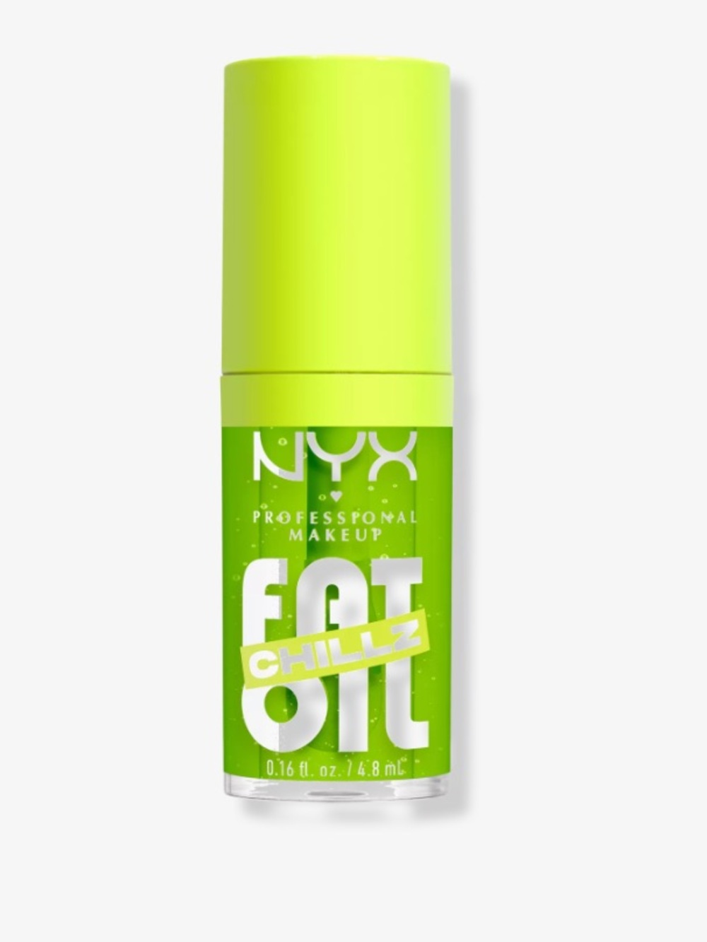 NYX Fat Oil Lip Drip Chillz Cooling Lip Oil - Neon Lime